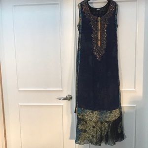 Indian style dress size 42, size M